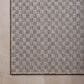 Amber Lewis x Loloi Topanga Natural and Silver 9"2" x 12" Indoor/Outdoor Area Rug, , large