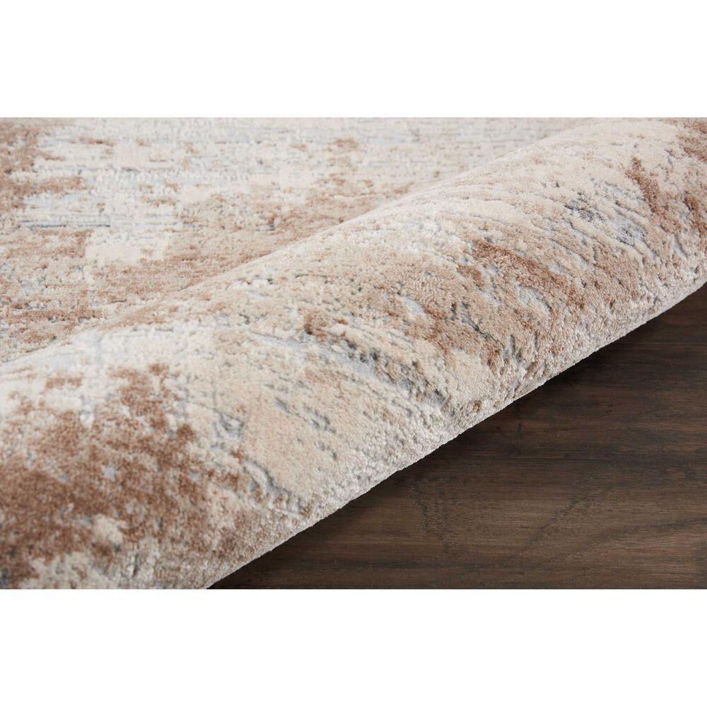 Nourison Rustic Textures RUS03 9&#39;3&quot; x 12&#39;9&quot; Beige Area Rug, , large