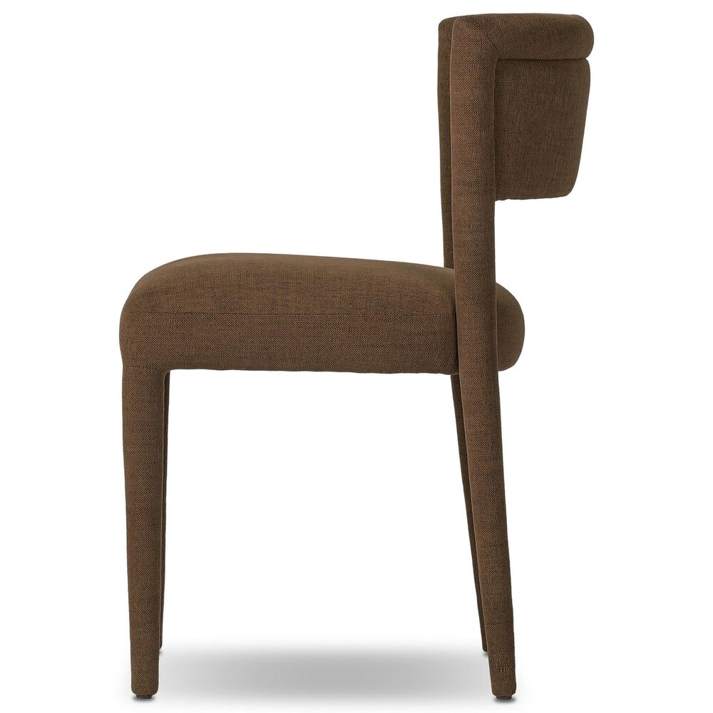 Four Hands Beverly Side Chair in Crypton Nomad Mushroom, , large