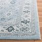 Safavieh Isabella 5"3" x 7"6" Blue and Creme Area Rug, , large