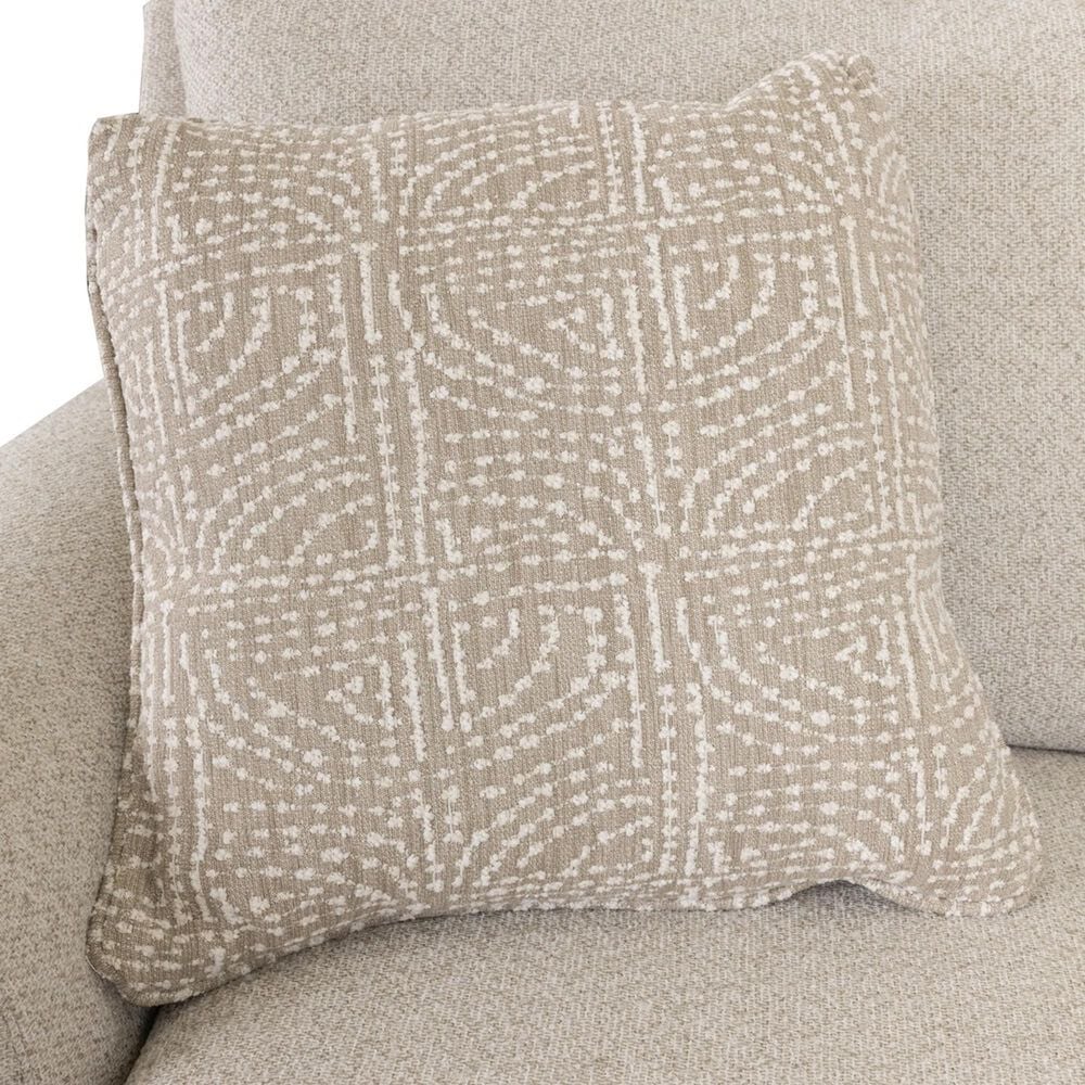 Xenia Stationary Loveseat in Hogan Cotton, , large