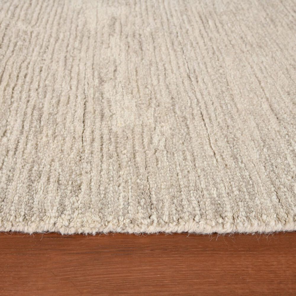 Amer Rugs Mexico Ivory and Beige 5' x 7'6" Area Rug, , large