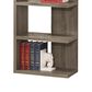 Pacific Landing 5-Shelf Bookcase in Dark Grey, , large