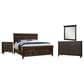 Viceray Collections Passageways 4 Piece Queen Bedroom Set in Charleston Brown, , large