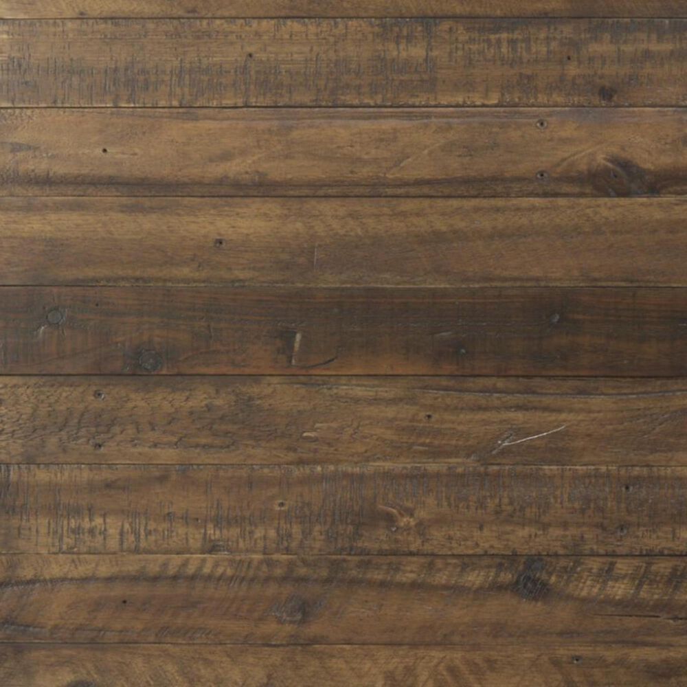 at HOME Carpenter Sofa Table in Oiled Oak, , large