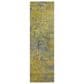 Dalyn Rug Company Kochi KC2 Gold 2"3" x 7"6" Runner, , large