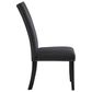 Modern Market Side Chair in Black, , large