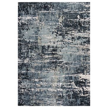 RIZZY Elite 5"2" x 7"9" Gray, Denim and Charcoal Area Rug, , large