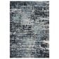 RIZZY Elite 5"2" x 7"9" Gray, Denim and Charcoal Area Rug, , large