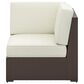 Homestyles Palm Springs 3-Piece Patio Set with Storage Table in Brown, , large