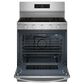 Whirlpool 5 Cu. Ft. Gas Range with Air Cooking Technology in Fingerprint Resistant Stainless Steel, , large