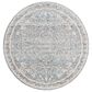 Surya Chicago CHG2315 7"10" Round  Slate, Charcoal, Light Beige, Blue, Black,Taupe Area Rug, , large
