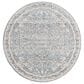 Surya Chicago CHG2315 7"10" Round Slate, Charcoal, Light Beige, Blue, Black,Taupe Area Rug, , large