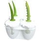 Joie Joie Dino Eggs Freeze Ice Pop Tray in White and Green, , large