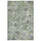 Dalyn Rug Company Solace SL6 9" x 12" Green Area Rug, , large