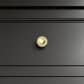 James Martin Vanities Brookfield 60" Double Bathroom Vanity in Black Onyx with 3 cm Eternal Jasmine Pearl Quartz Top and Rectangular Sinks, , large