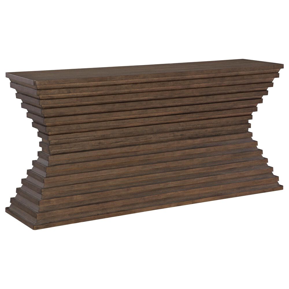 Ashley Hannodream Sofa Table in Warm Brown, , large
