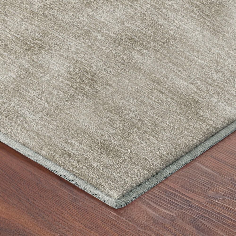 Dalyn Rug Company Soft Essentials Solid Beige 5' x 7'6" Area Rug, , large