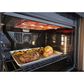 Monogram Statement 30" Smart French Door Electric Single Wall Oven in Stainless Steel, , large
