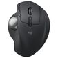 Logitech MX Ergo S Plus Wireless Ergonomic Trackball Mouse in Graphite, , large