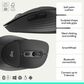 Logitech Signature Comfort Plus Keyboard and Mouse Combo in Black, , large