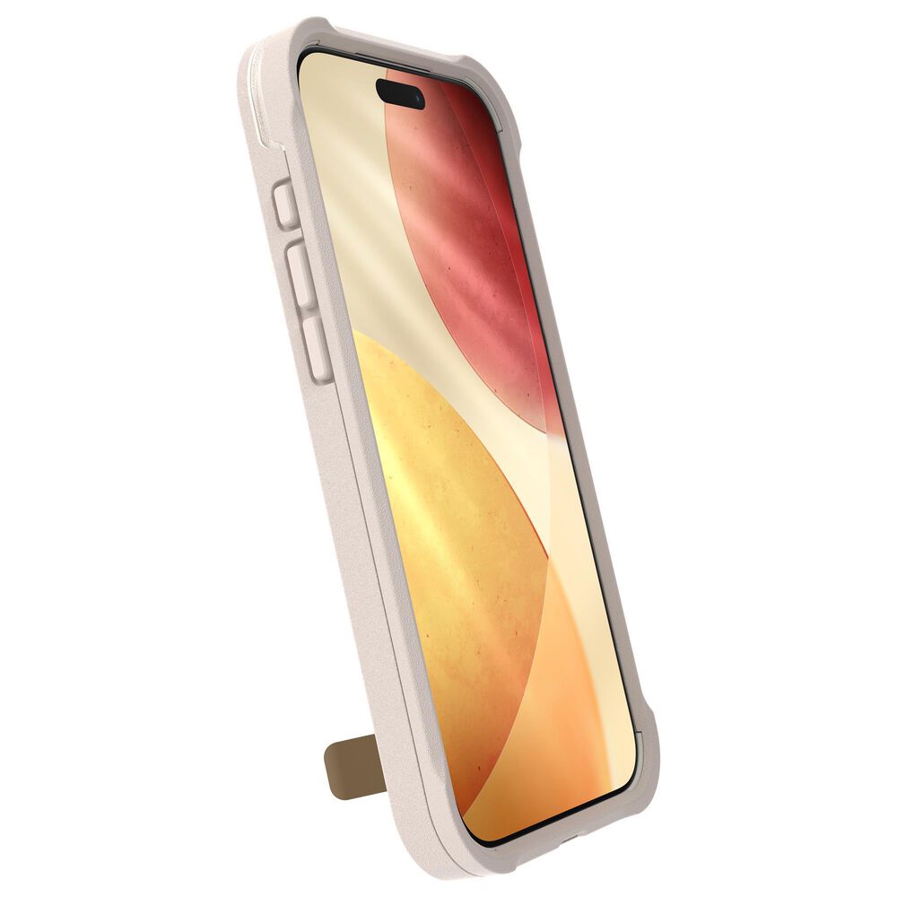 Zagg Rainier Snap MagSafe Case with Kickstand for Apple iPhone 17 Pro Max in Sandstone Beige, , large