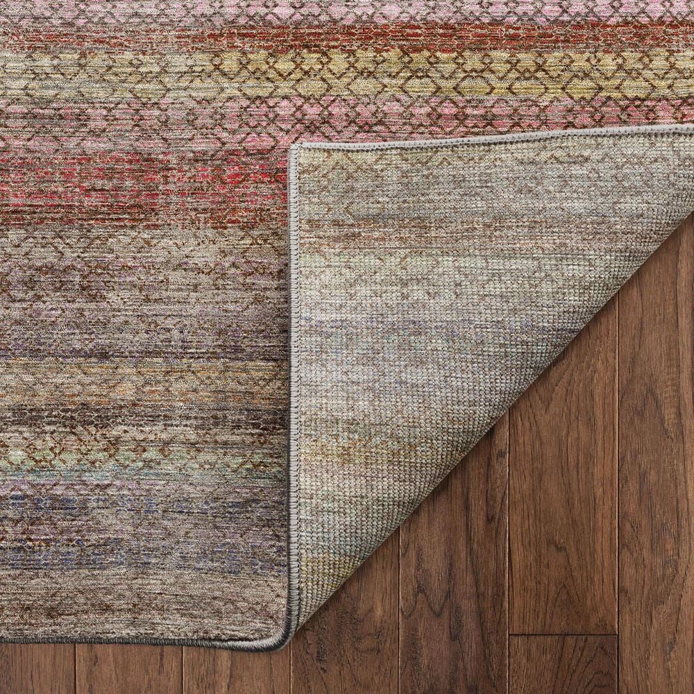 Dalyn Rug Company Vico VC4 Chocolate 9' x 12' Area Rug, , large