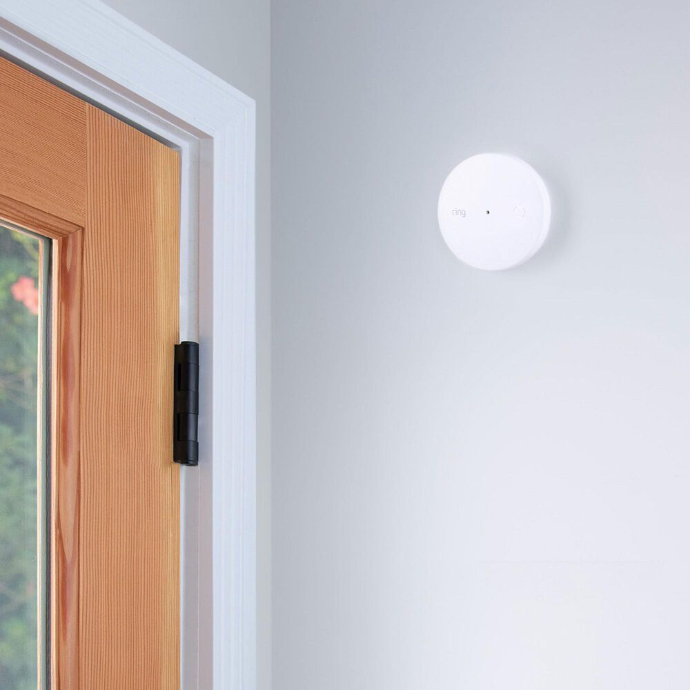 Ring Glass Break Sensor in White, , large