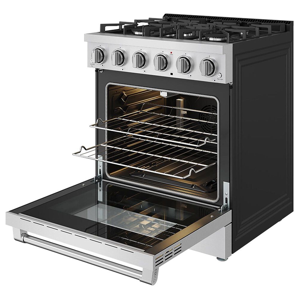 Thor Kitchen S Series 30" Professional Gas Range in Stainless Steel, , large
