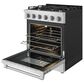 Thor Kitchen S Series 30" Professional Gas Range in Stainless Steel, , large