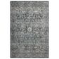 Amber Lewis x Loloi Josie 5" x 7"6" Ocean and Natural Area Rug, , large