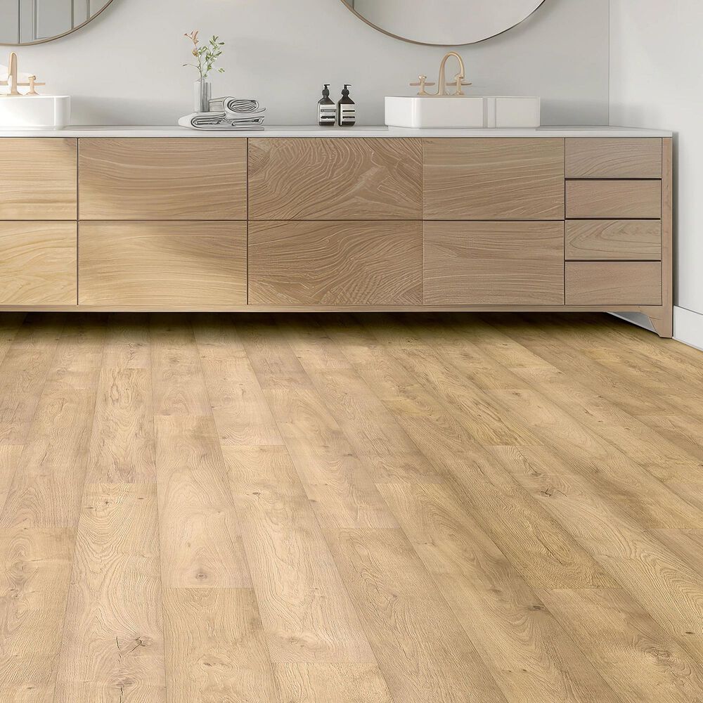 Pergo Norella Veil Fawn Oak 7.5&quot; x 54&quot; Laminate, , large