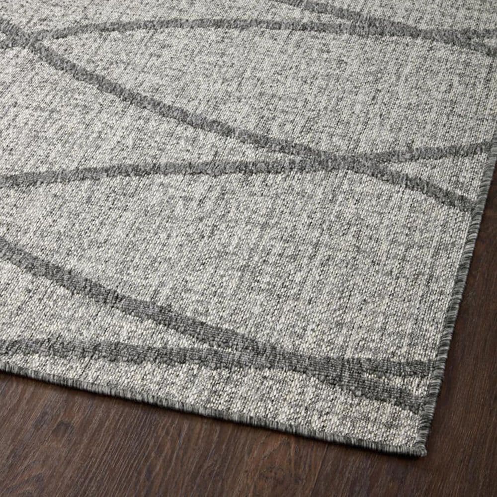 Loloi II Rainier 11&#39;6&quot; x 15&#39; Dove and Grey Indoor/Outdoor Area Performance Rug, , large