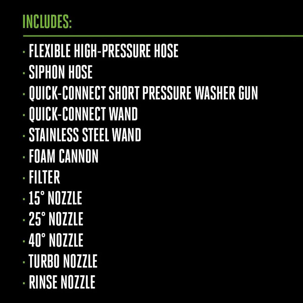 EGO 2100 PSI Compact Pressure Washer in Gray and Green, , large