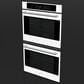 Fulgor Milano 30" Touch Control Double Wall Oven in White, , large