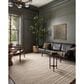 Magnolia Home Rae Natural and Oatmeal 2"3" x 3"9" Area Rug, , large