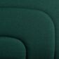 Lifestyle Solutions Frankie Convertible Sofa in Forest Green, , large