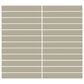 Dal-Tile Color Wheel Architectural Gray 12" X 10" Ceramic Mosaic Sheet, , large