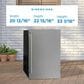 Danby 4.4 Cu. Ft. Outdoor Refrigerator in Stainless Steel, , large