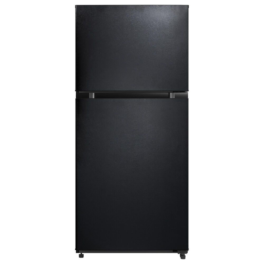Element 18.1 Cu. Ft. Top Freezer Refrigerator in Black, , large
