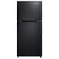 Element 18.1 Cu. Ft. Top Freezer Refrigerator in Black, , large