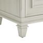 Wycliff Bay Hartford 3-Piece L-Shaped Desk with Lateral File Set in Antique White and Gray, , large