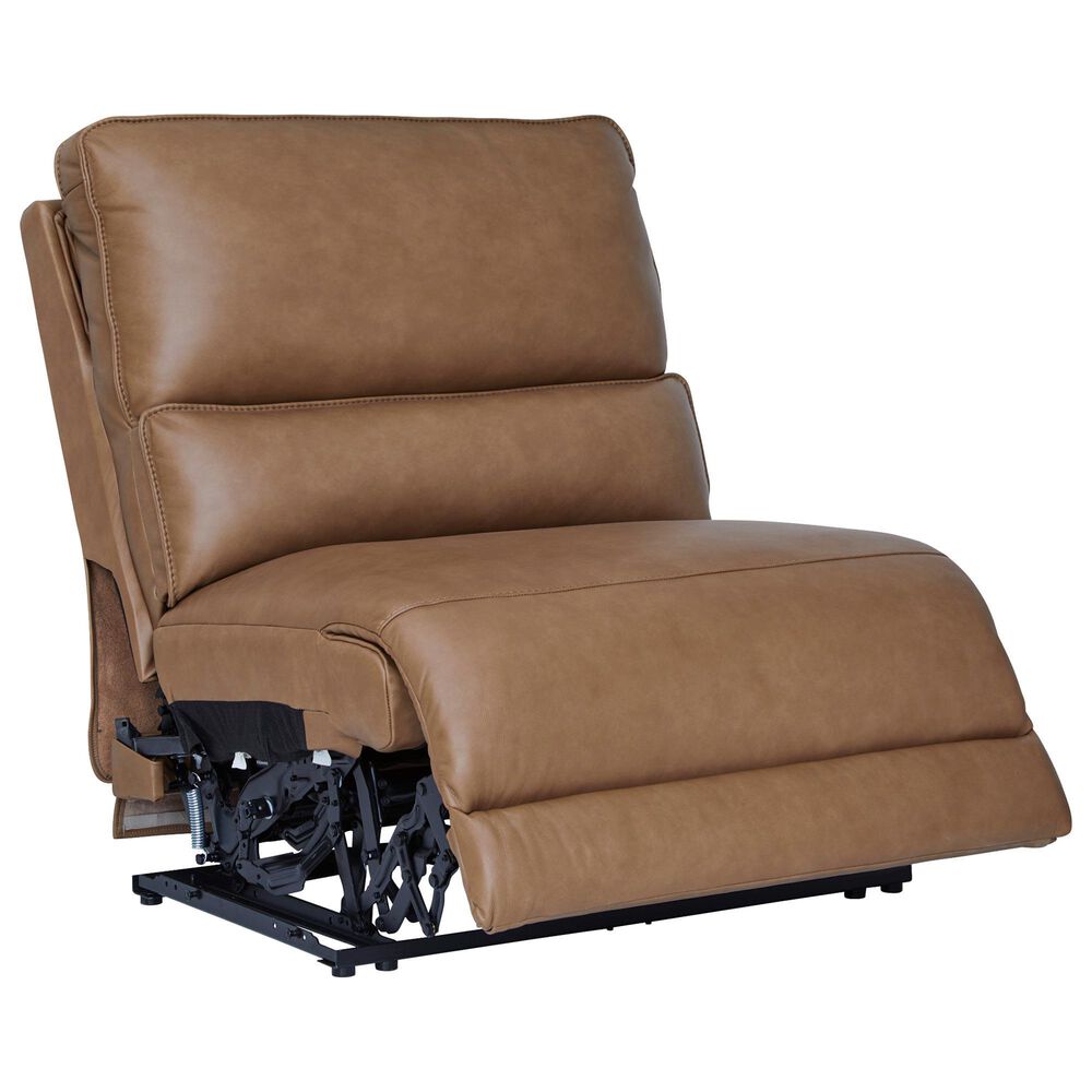 Ashley DeepWakes 6-Piece Power Right-Facing Sectional with Chaise in Caramel, , large