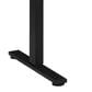 OSP Home Primo 48" Electric Sit and Stand Desk in Black and Light Gray, , large