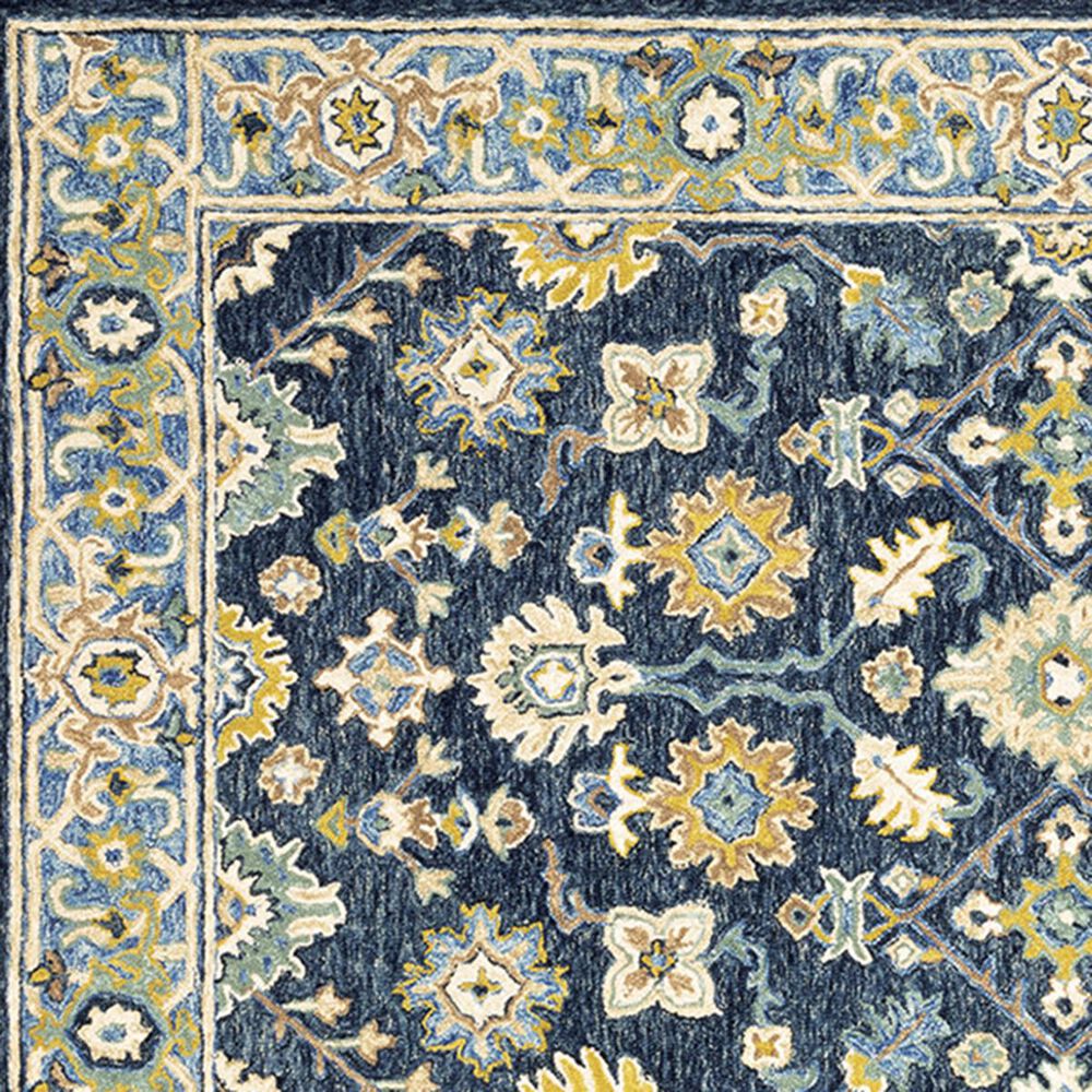Oriental Weavers Alfresco 28405 2&#39;6&quot; x 8&#39; Navy Runner, , large