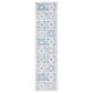 Safavieh Sarasota 2"3" x 9" Light Blue and Grey Indoor/Outdoor Runner, , large