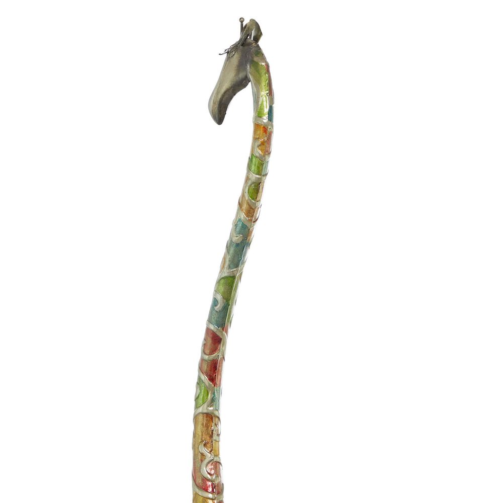Maple and Jade Giraffe Sculpture in Multicolor, , large