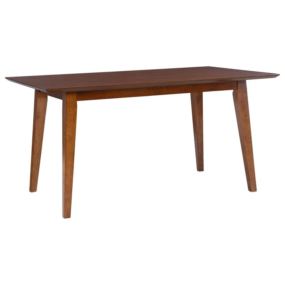 Linon Home Decor Cadence Dining Table in Brown - Table Only, , large
