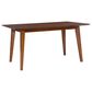Linon Home Decor Cadence Dining Table in Brown - Table Only, , large
