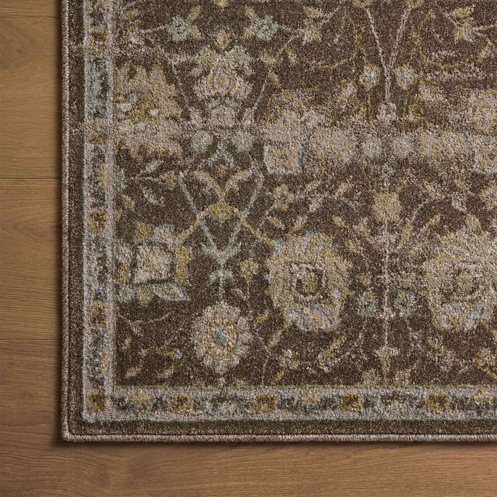Magnolia Home Mona Bark and Natural 2&#39;6&quot; x 10&#39; Runner, , large
